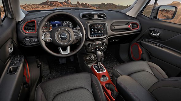 Jeep Renegade СТВОРЮЄ ВРАЖЕННЯ ЕМОЦІЙНИМ ДИЗАЙНОМ Jeep Renegade СТВОРЮЄ ВРАЖЕННЯ ЕМОЦІЙНИМ ДИЗАЙНОМ