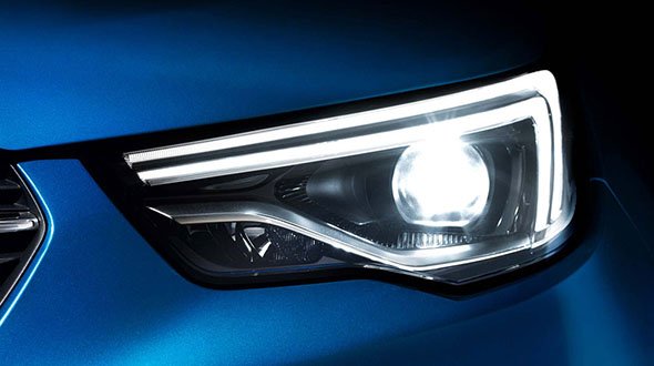 Opel Grandland Сучасні світлодіодні фари Opel Grandland Сучасні світлодіодні фари