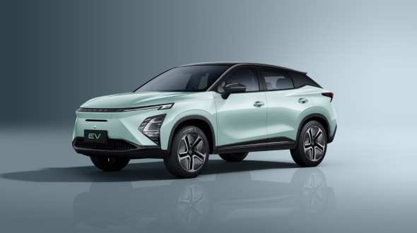 Chery FX EV Сучасний дизайн