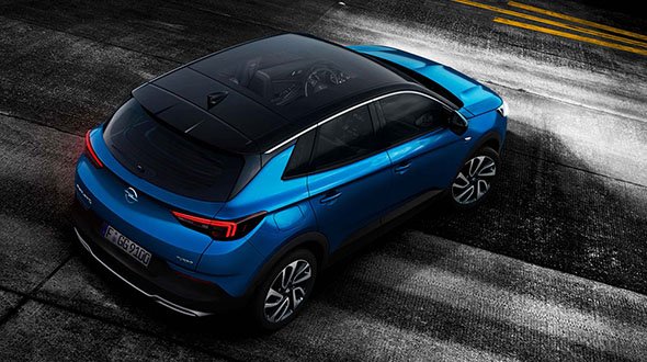 Opel Grandland Першокласний дах Opel Grandland Першокласний дах