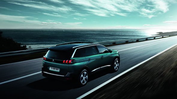 Peugeot 5008 Завершена форма Peugeot 5008 Завершена форма