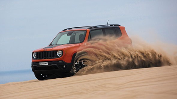 Jeep Renegade ІДЕАЛЬНИЙ В БУДЬ ЯКИХ УМОВАХ Jeep Renegade ІДЕАЛЬНИЙ В БУДЬ ЯКИХ УМОВАХ