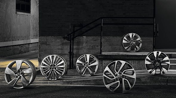 Opel Grandland Диски, що підкреслять ваш стиль Opel Grandland Диски, що підкреслять ваш стиль